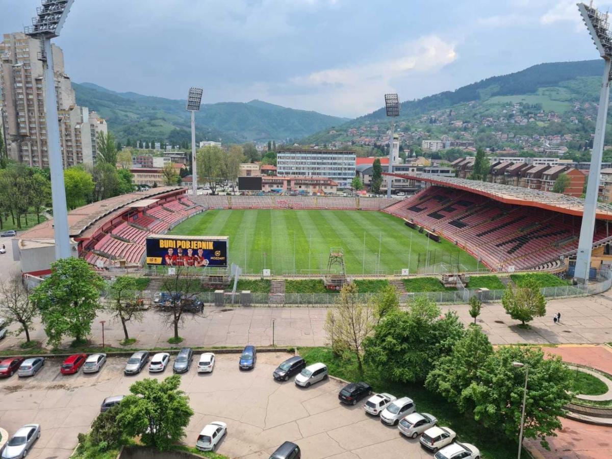 Appartamento Bilino Polje Zenica Esterno foto